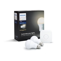 Philips Hue E27 Starter Kit A60 White