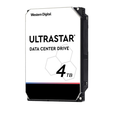 HGST WD Ultrastar HUS726T4TALE6L4 4TB 3.5" Internal Hard Disk Drive 7200 RPM 512e SATA 6Gb/s 