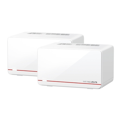 TP-Link Halo H37BE Mercusys BE6500 Whole Home Mesh Wi-Fi 7 System 2-pack 