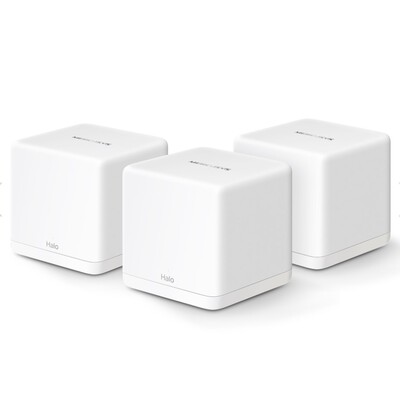 Mercusys Halo H60X(3-pack) AX1500 Whole Home Mesh Wi-Fi 6 System (WIFI6)