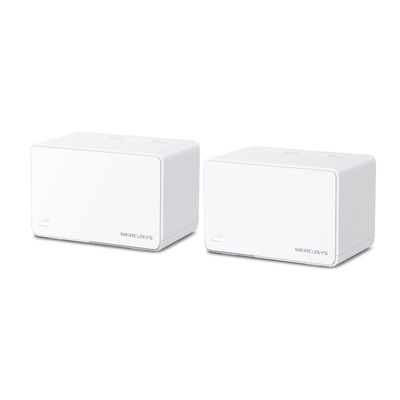 TP-Link Mercusys Halo H80X AX3000 Whole Home Mesh WiFi 6 System - Halo H80X(2-pack)