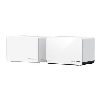 TP-LINK Mercusys Halo H85X(2-pack) AX3000 Whole Home Mesh Wi-Fi 6 System