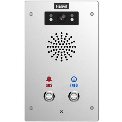 Fanvil IPF-I16SV02P Outdoor Video SIP Intercom Water dust proof SIP Intercom IP65 (2 button)