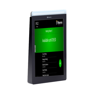 BLACKBOX Edge Touchscreen Room Sign – 10.1 inches (IC-RESERVA-10T)