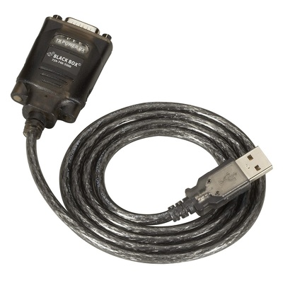 Blackbox IC199A-R3 USB to RS-232 Converter - DB9, 1-Port