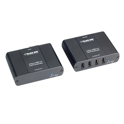 Blackbox IC400A-R2 USB 2.0 Extender - CATx, 4-Port