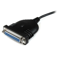 StarTech 1.8m USB to DB25 Parallel Printer Cable - ICUSB1284D25