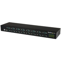 StarTech 16-Port USB-to-Serial Adapter Hub ICUSB23216FD
