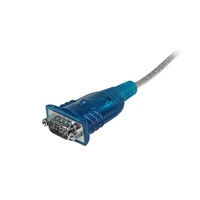 StarTech 1 Port USB to RS232 DB9 Serial Adapter - ICUSB232V2