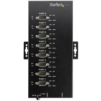 StarTech 8-Port Industrial USB to RS-232/422/485 Serial Adapter - ICUSB234858I