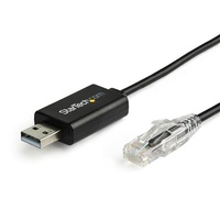 StarTech 6 ft (1.8 m) Cisco USB Console Cable, USB to RJ45 - ICUSBROLLOVR