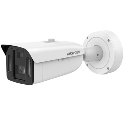 HIKVISION 4Mp DeepinView multi-sensor bullet camera