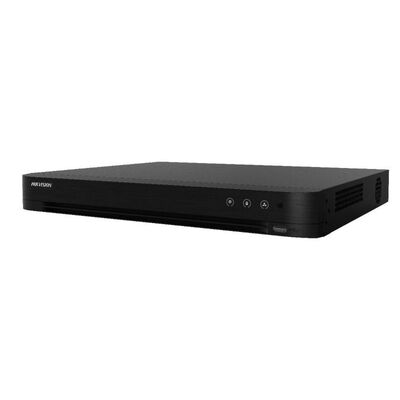 HIKVISION ACUSENSE DVR 7208HUHI-M2-S 8CH, 2XHDD, NO HDD, 8MP RESOLUTION
