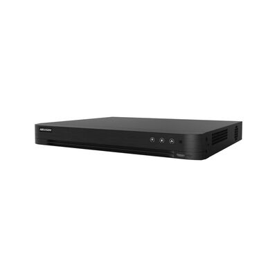 HIKVISION ACUSENSE DVR 7216HUHI-M2-S 16CH, 2XHDD, NO HDD, 8MP RESOLUTION
