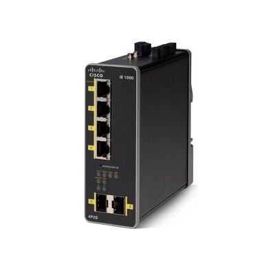 CISCO (IE-1000-4P2S-LM) IE-1000 GUI based L2 PoE switch
