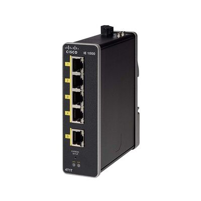 CISCO (IE-1000-4T1T-LM) IE-1000 GUI Based L2 switch