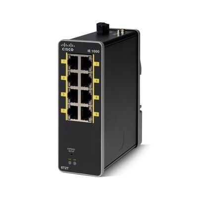 CISCO (IE-1000-6T2T-LM) IE-1000 GUI based L2 switch
