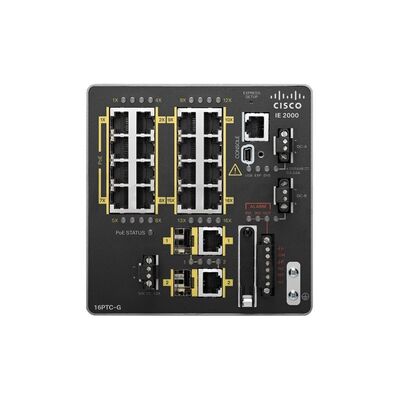 CISCO (IE-2000-16PTC-G-L) POE on LAN Lite base GE uplinks