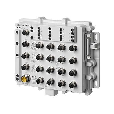 CISCO (IE-2000-16T67P-G-E) IP67 IE 8 10/100 8 poe