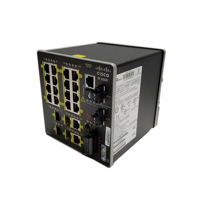 CISCO (IE-2000-16TC-B) IE 16 10/100 2 FE SFP+2 T/SFP FE Base