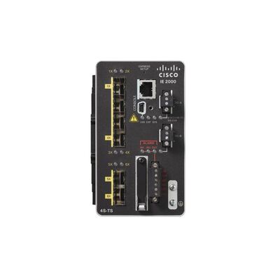CISCO (IE-2000-4S-TS-G-B) IE 2000 w/4P SFP 2P GE SFP uplinks LAN