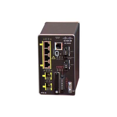 CISCO (IE-2000-4T-G-B) IE 4 10/100 2 Gig port Base