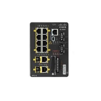 CISCO (IE-2000-8TC-G-B) IE 8 10/100 2 T/SFP Base