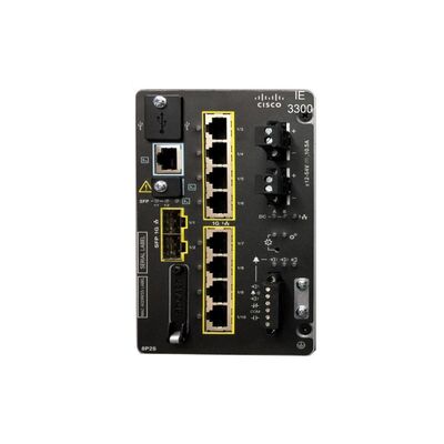 CISCO (IE-3300-8P2S-A) Catalyst IE3300 Rugged Series