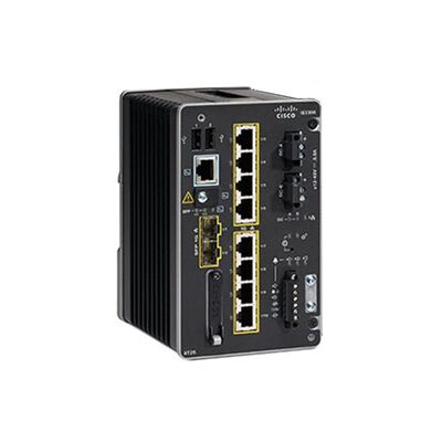 CISCO (IE-3300-8T2S-E) CATALYST IE3300 RUGGED SERIES MODULAR SY