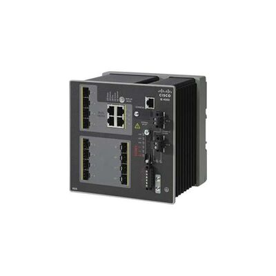 CISCO (IE-4000-8GS4G-E) IE 4000 8 x SFP 1G 4 x 1G Cmb LAN Base