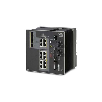 CISCO (IE-4000-8GT4G-E) IE 4000 8 x RJ45 10/100/1000