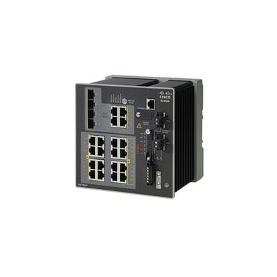 CISCO (IE-4000-8GT8GP4G-E) IE 4000 8 X RJ45 10/100/1000 WITH 8 X 1G