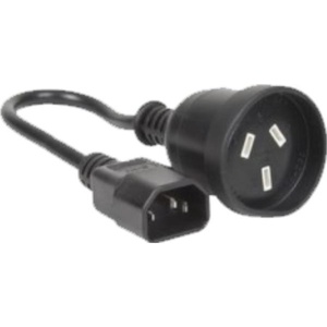 PowerShield PSIECAUS IEC to Australia Power Socket adapter lead