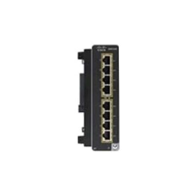 CISCO (IEM-3300-8P=) CATALYST IE3300 W/ 8 GE POE+ COPPER PORTS, EXPANSION MODULE