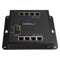 StarTech 8-Port Gigabit Ethernet Switch, L2 Managed, Wall Mount - IES81GW