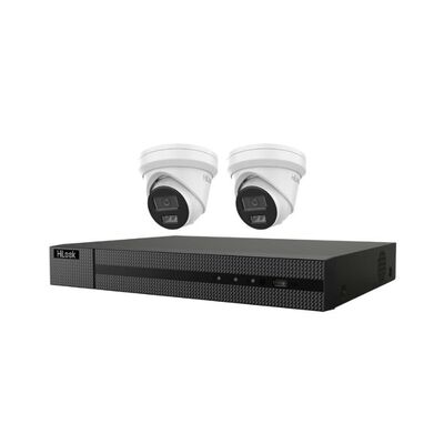HIKVISION HILOOK IK-2146TH-MM-P-AUS 6MP PoE Turret Kit