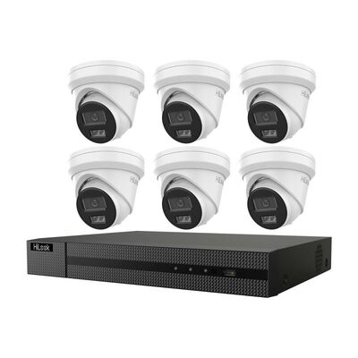 HIKVISION HILOOK IK-6486TH-MM-P-HIK-AUS 2MP PoE Turret Kit