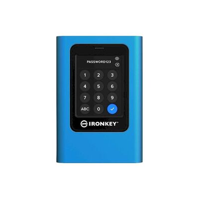 Kingston Ironkey Vault Privacy 80 7.6TB Portable SSD - IKVP80ES-7680G