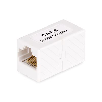 StarTech IN-CAT6-COUPLER-U5 RJ45 INLINE CAT6 COUPLER 5-PACK F/F