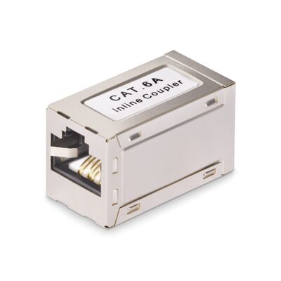 StarTech IN-CAT6A-COUPLER-S1 Shielded RJ45 Coupler Cat6a Coupler F/F