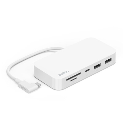 Belkin INC011btWH USB 3.2 Gen 1 (3.1 Gen 1) Type-C 10000 Mbit/s White