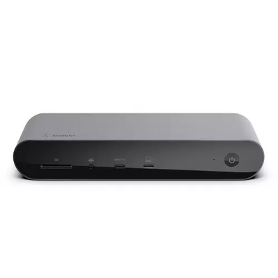 Belkin Connect Thunderbolt 4, 5-in-1 Core Hub - Space Grey - INC013AUSGY