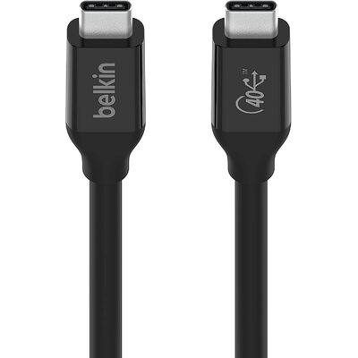Belkin USB 4.0 Cable (USB-C To USB-C) Black - INZ001BT0.8MBK