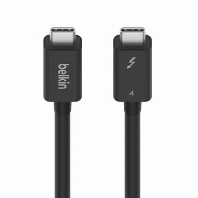 Belkin INZ003BT1MBK Connect Thunderbolt 4 Cable, 1M, Passive