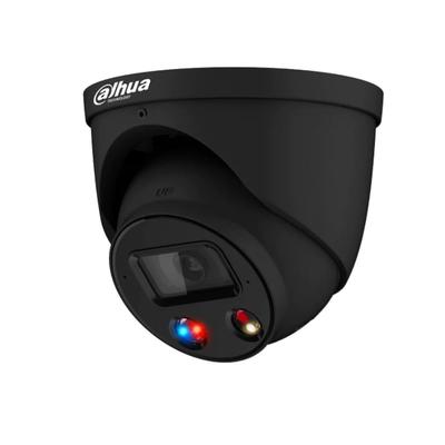 Dahua IP 6MP Turret 2.8mm V4 TiOC 3.0 AcuPick BLACK - IPC-HDW3649H-AS-PV-ANZ-S2