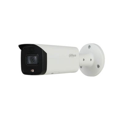 Dahua IP 5MP IP67 IR 2.8mm Pro AI Bullet Camera Active Deterrence - DH-IPC-HFW5541TP-AS-PV-0280B 