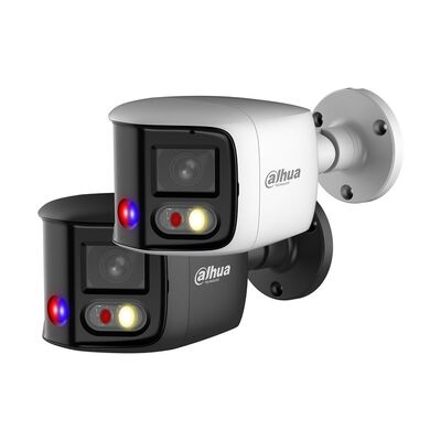 Dahua IPC-PFW3849S-A180-AS-PV-ANZ 2x4MP TiOC Duo Splicing Fixed-focal Bullet WizSense Network Camera