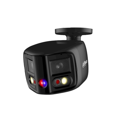 Dahua 2x4MP TiOC Duo Splicing Fixed-focal Bullet WizSense Network Camera BLACK - IPC-PFW3849S-A180-ASPV