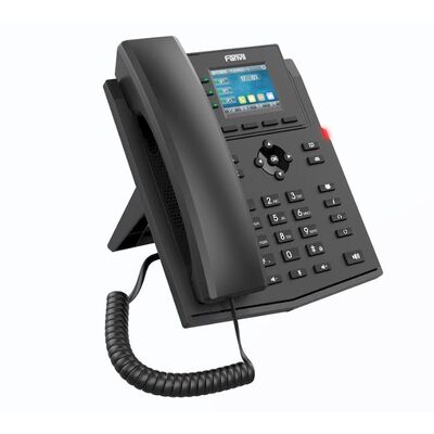 Fanvil IPF-2W-X302-2WIRE Wire IP Phone, 2.4-inch Color, RJ11 Interface and Supports 2-Wire Power