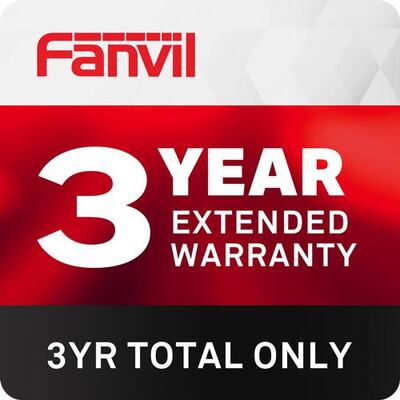 Fanvil 3 Years Extended Return To Base (RTB) Fanvil Warranty